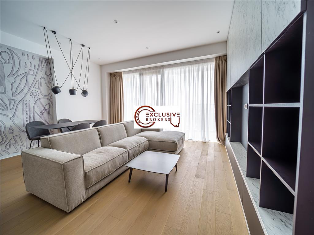 Luxury 2 Bedrooms|One Mircea Eliade| Parking|Panoramic View