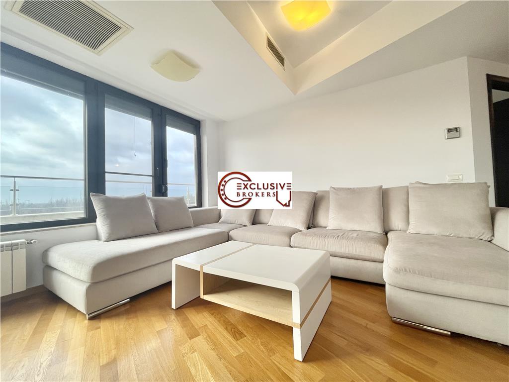 Bright and spacious apartment|Open View to Herastrau Park|Parking