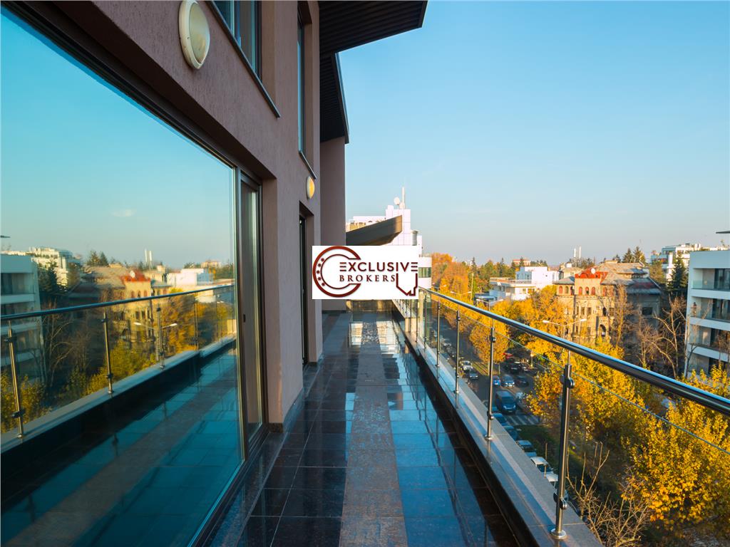 Exclusive LocationPrimaverii//Spacious Penthouse//Panoramic view