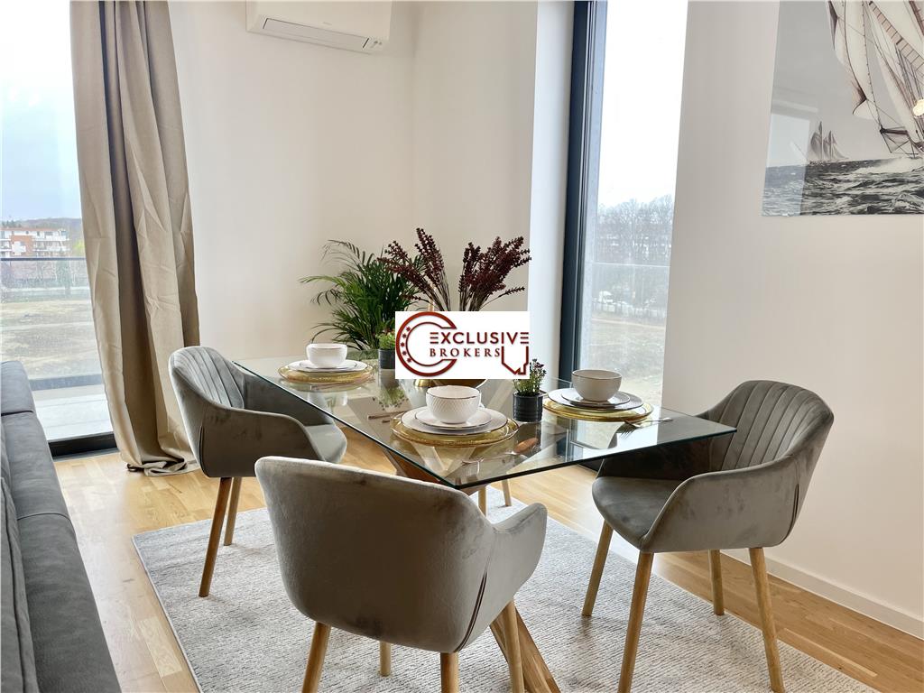 FIRST RENT 4 ROOMS//BANEASAJANDARMERIEI//FULLY FURNISHED