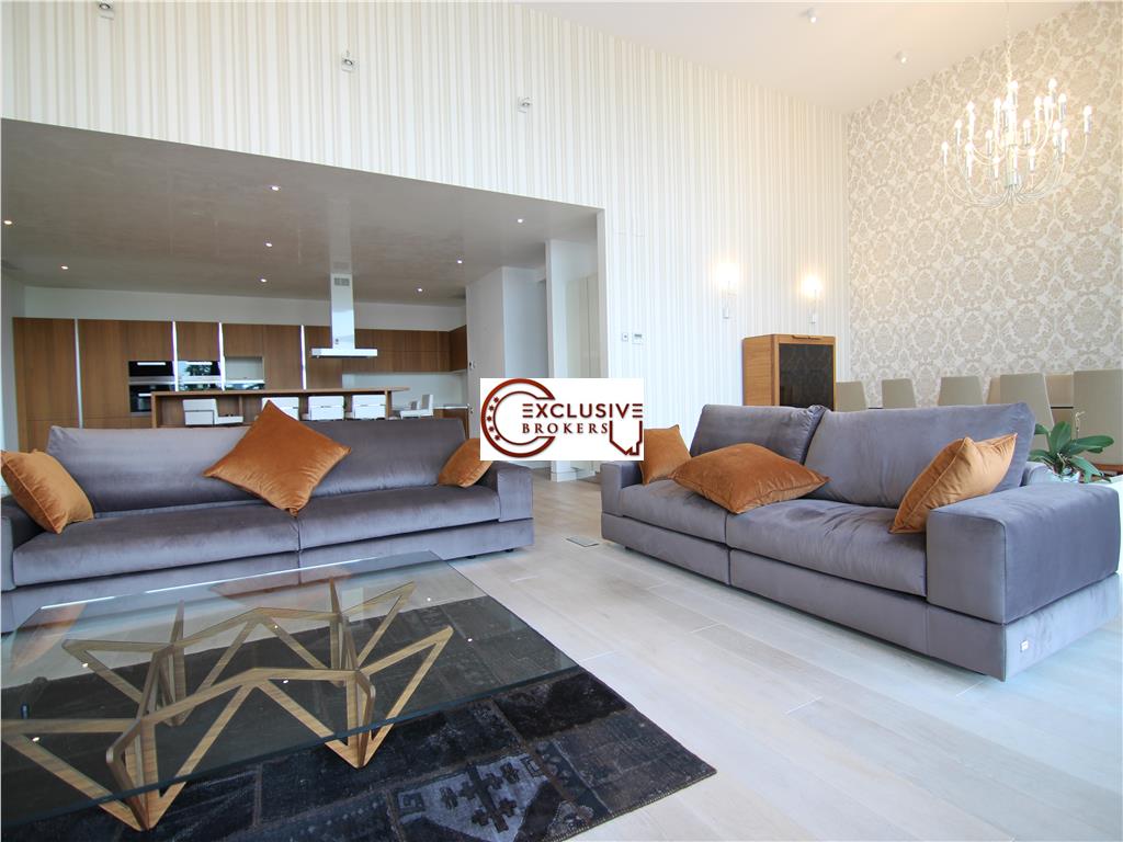 Investment!Spectacular 6 rooms Penthouse Herastrau! Amazing View!