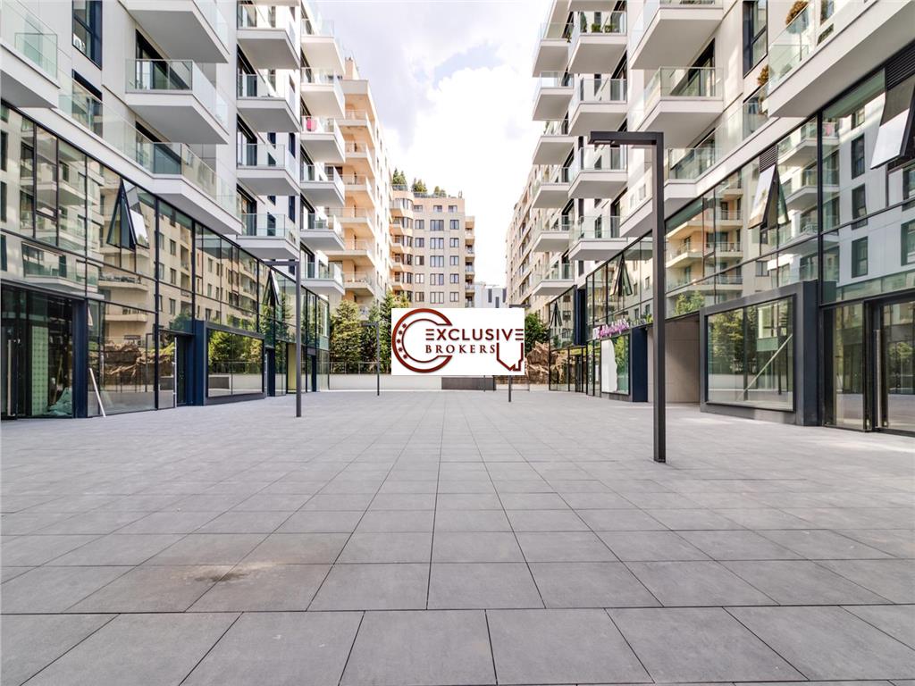 New One Herastrau Plaza Apartamente De Vanzare 