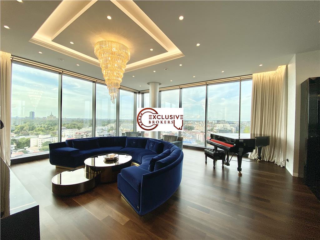 Luxury Penthouse Herastrau|Smart Home|Amazing View|