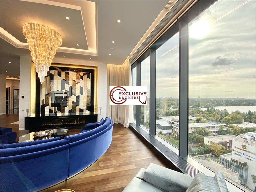 Luxury Penthouse Herastrau|Smart Home|Amazing View|