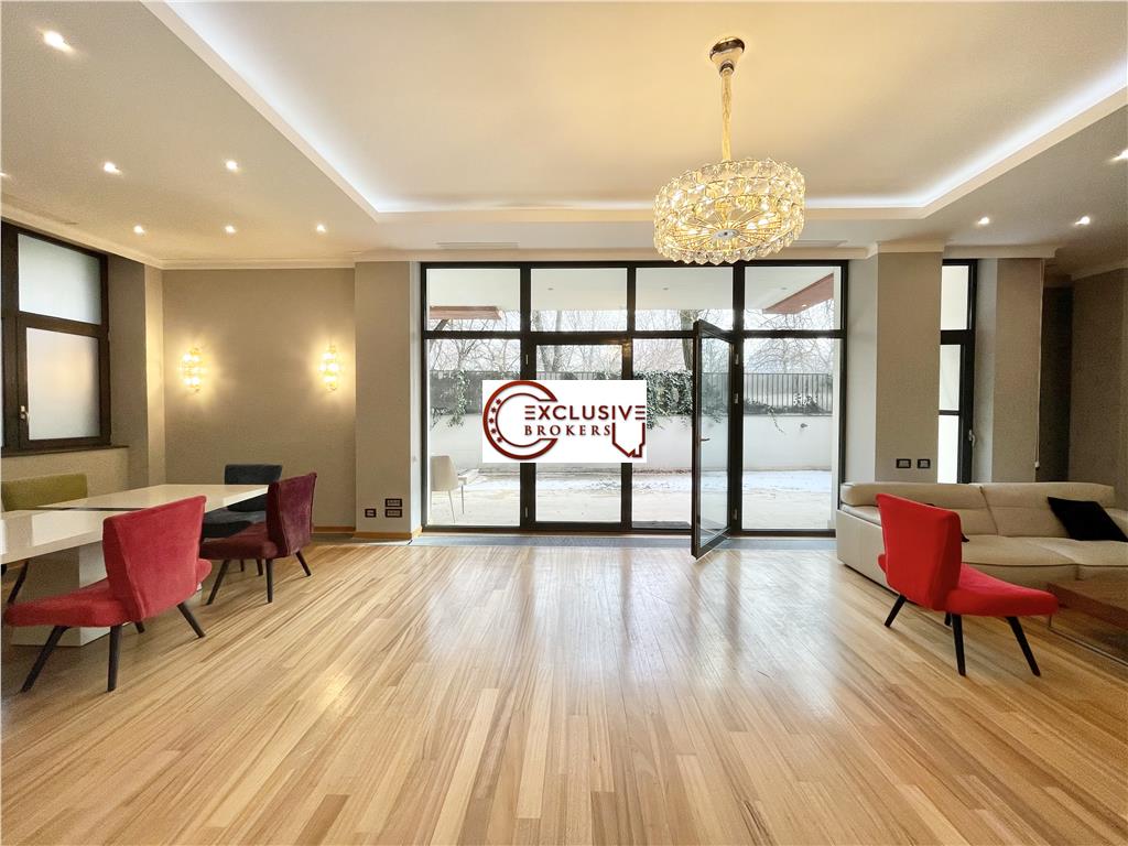 Spectacular Apartment 295 sqm| High Ceiling| Luxury finishing| Gradina Icoanei|