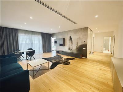 First use! Penthouse 3 Rooms Lux Herastrau-Nordului! 2 parking