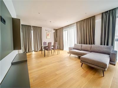 Luxury 3 bedrooms|One Herastrau Towers|2 parking|
