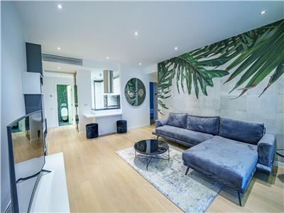 Modern 3 Bedrooms One Herastrau Plaza|Parking|