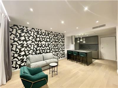 Luxury 2 rooms One Herastrau Towers|Parking|