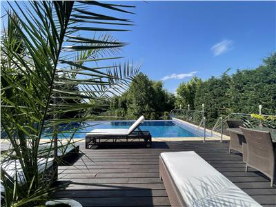 VILA IMPECABILA SNAGOV-GHERMANESTI//INFINITY POOL//DESCHIDERE LAC