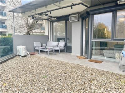 2 CAMERE PARTER INALT//TERASA 38 MP// MOBILAT MODERN//