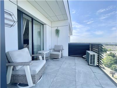 Modern fully furnished apartment//Aviatiei-Herastrau//Panoramic View
