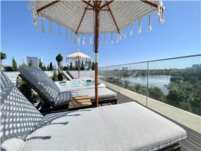 STUNNING 3 FLOORS PENTHOUSE//LAKE VIEW//ROOFTOP TERRACE