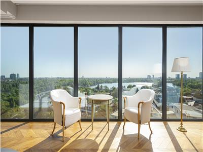 LUXURY 4 ROOMS HERASTRAU PARK|PANORAMIC VIEW|