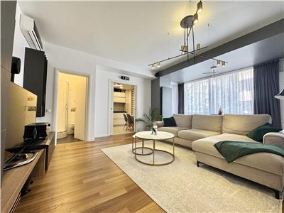 3 Camere mobilat modern Herastrau//Parcare
