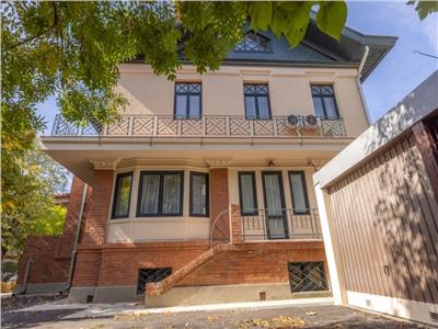 Fully renovated Villa S+P+1E+M//Exclusive Location// Dorobanti Capitale//