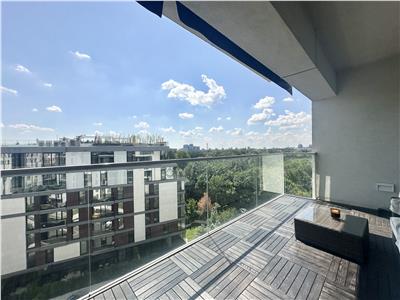 Luxury 3 Bedrooms//One Herastrau Park//Parking