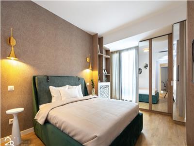Luxury 3 rooms apartment Herastrau! Underground parking|