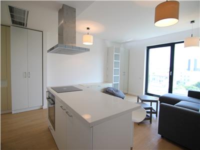 2 camere mobilat Nou One Herastrau Plaza!Loc parcare!