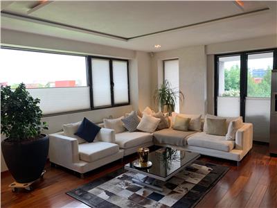 3 camere mobilat si utilat Lux Pipera-British School!