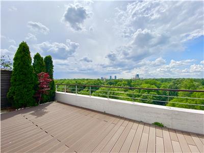 Exclusive 4 beds Penthouse Herastrau|Open View to the Park|2 Parkings|