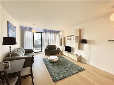 2 rooms | One Herastrau Plaza| parking | Spacious terrace|