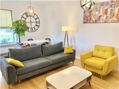 Apartament superb Aviatiei Park|Parcare subterana| Gradina 30 mp|