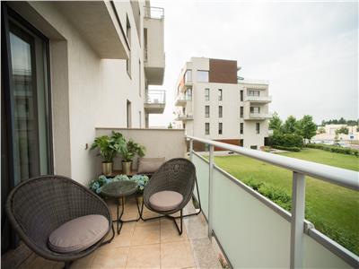 2 camere Lux Baneasa Residence-Ambasada SUA|Loc parcare|