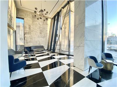 FOR RENT|3 ROOMS|ONE HERASTRAU PARK| PARKING PLACE|