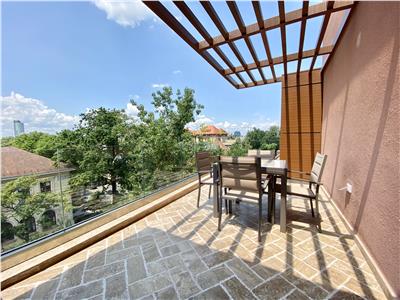 Firs rent| 3 rooms Dorobanti-Capitale |Panoramic View|