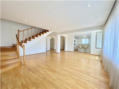 Bright and spacious Triplex| 6 rooms |300 sqm Herastrau | Terrace 40 mp|