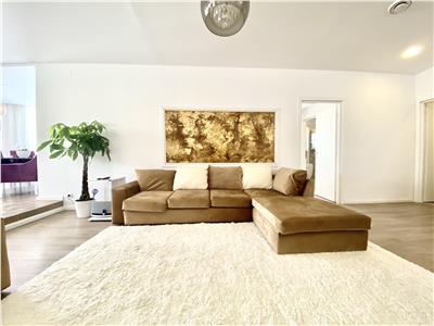 APARTAMENT DUPLEX MOBILAT SI UTILAT NOU HERASTRAU!TERASA 44 MP!