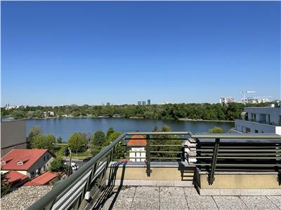 PENTHOUSE FLOREASCA LAC|TERASA 200 MP|2 LOCURI PARCARE|